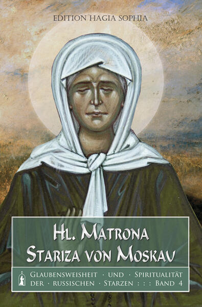 Die selige Matrona wurde 1881 in eine arme Familie des Dorfes Sébino geboren. Die Mutter wollte das Kind in ein Waisenhaus geben, als sich durch einen Traum ihre Absicht änderte. Das Mädchen war von Geburt an blind. Matrona betete bereits als Kind unaufhörlich und wurde mit der Gabe der geistlichen Unterscheidung, der Hellsichtigkeit und der Heilung beschenkt.Als junges Mädchen unternahm sie eine Pilgerfahrt zum heiligen Johannes von Kronstadt. Er rief das Mädchen aus der großen Pilgerschar zu sich und sagte: „Da kommt meine Nachfolgerin — die achte Säule Russlands.“ Mit 17 Jahren wurde sie gelähmt und konnte nie wieder gehen. Sie verbrachte die restlichen 54 Jahre ihres Lebens mit verschränkten Beinen, auf einem Bett sitzend und empfing täglich Menschen, die sie tröstete, mit dem Kreuzzeichen segnete, heilte und denen sie Ratschläge gab. Ohne jegliche Schulbildung und körperlich behindert hat sie in einer gottlosen Zeit, in der zahllose Christen für den Glauben ihr Leben hingeben mussten und auch sie mehrfach verfolgt wurde, die Flamme des Glaubens weitergegeben. Im Jahre 2004 wurde Matrona heiliggesprochen.