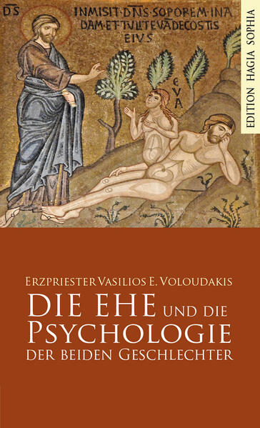 Das Buch ist eine tiefsinnige Analyse zur ursprünglichen wahren Bestimmung des Menschen, zur Aufspaltung der menschlichen Natur in zwei Geschlechter als Folge des Sündenfalls, zur männlichen und weiblichen Psychologie und insbesondere zu den heilenden Weisungen Gottes, die uns vom einzigartigen Psychologen unserer Heiligen Kirche, dem heiligen Apostel Paulus mitgeteilt wurden. Der Verfasser spannt einen Bogen zwischen dem Epheserbrief des heiligen Apostels Paulus und den im Buch Genesis enthaltenen zentralen Aussagen über die Schöpfung und den Sündenfall der Erstgeschaffenen. Dadurch vermittelt das Buch dem Leser einen neuen Zugang zum Verständnis des Mysteriums der Ehe.