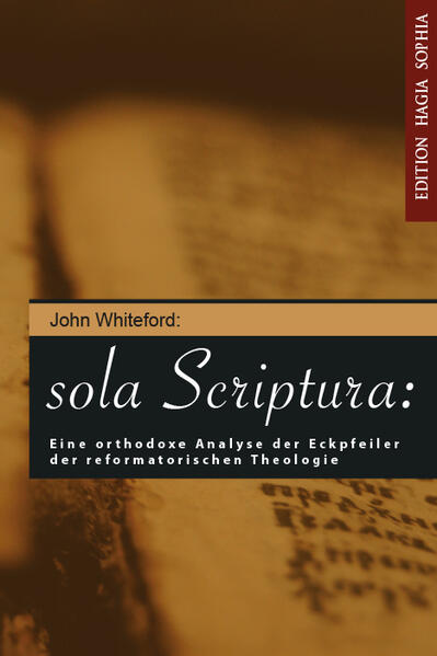 Bei dem Versuch die Bibel „allein durch die Schrift“ zu interpretieren, glaubten die Reformatoren, einen versteckten Schlüssel zum Verständnis der wahren Bedeutung der Heiligen Schrift entdeckt zu haben. Öffneten sie dadurch aber nicht vielmehr die „Büchse der Pandora“, die Entfesselung der Kräfte der unerbittlichen Heterodoxie, des Rationalismus und des spirituellen Stolzes? War ihre Methodik verhängnisvoll fehlerhaft? Diese tiefgreifende Abhandlung des orthodoxen Erzpriesters John Whiteford, bietet eine unmissverständliche und systematische Analyse der Lehre von der sola Scriptura aus historischer- und theologischer Perspektive. Der Autor untersucht die von vielen zeitgenössischen Interpretationen als selbstverständlich vorausgesetzten zentralen Thesen. Bevor Sie eine weitere „unabhängigen Bibel-Studie“ zur Anleitung in die Hand nehmen, um die Bibel sola Scriptura lesen zu können, lesen Sie die lebensverändernde orthodoxe Perspektive auf eine der zentralen hermeneutischen Fragen unserer Zeit.