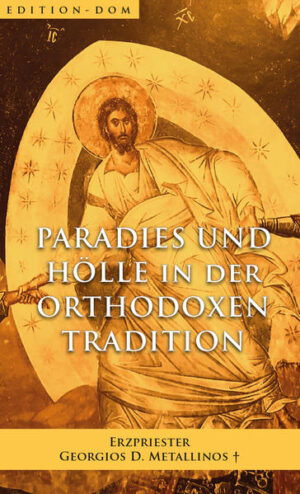 Mit dem Text „Paradies und Hölle in der Orthodoxen Tradition“ aus dem Sammelband „Der Weg“ (griechisch/englisch) greift der im Dezember 2019 entschlafene, als entschiedener Nicht- Ökumenist international bekannt gewordene Erzpriester Georgios (Metallinos) ein Herzstück des christlichen Glaubens auf. Nicht umsonst nennt er diesen Fragenkreis den „‘Stein der Weisen‘ der Orthodoxen Christenheit“. In der westlichen theologischen Tradition, wie etwa bei Dante, werden Paradies und Hölle zumeist als zwei unterschiedliche Orte, zwei erschaffene Realitäten gedeutet. In das Königreich Christi werden die Guten, in das Reich der Verdammnis die Bösen geschickt. Diese rein moralische Sichtweise verdeckt zum einen das Mysterium, welches sich im Herzenskampf der Gläubigen, im „Leben in Christo“ vollzieht, zum anderen das noch tiefere Geheimnis der Schau Christi im Licht Seiner unerschaffenen Göttlichkeit und Herrlichkeit. Das Werk der orthodoxen Kirche besteht darin, unseren verderbten Lebenswandel durch asketische Praxis auf das Jüngste Gericht zu orientieren, uns mittels Reue und Buße auf den geraden Weg der Heiligung zu führen, damit wir des Königtums Christi überhaupt würdig werden. Paradies und Hölle werden im Lichte der Ewigkeit zu ein und derselben Realität: zur himmlischen Seligkeit für jene, die Christus, den Gott- Menschen in ihrem Leben gläubig annahmen, zum ewig „verzehrenden Feuer“ für jene, die Ihn eigensinnig verwarfen.