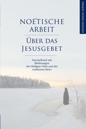 Die „Noetische Arbeit“, auch „Walaam-Sammlung“ genannt, erscheint nun erstmals in deutscher Sprache. Das Buch stellt die umfangreichste und reichhaltigste Sammlung von all dem dar, was jemals über die Praxis des noёtischen Gebets geschrieben wurde. Diese ist, mit dem Wissen um die Geistkraft des Nous, das Herzstück der orthodox-christlichen Spiritualität. Was ist Gebet? Worin besteht sein Wesen? Wie kann man es erlernen? Was durchlebt der Geist eines in Demut seines Herzens betenden Christen? „Alle solche Fragen müssten unentwegt sowohl den Sinn als auch das Herz eines Gläubigen beschäftigen, denn im Gebet spricht der Mensch zu Gott, tritt in eine gnadenvolle Gemeinschaft mit Ihm und lebt in Gott. Sowohl die Heiligen Väter als auch die Lehrer der Kirche geben Antworten auf all diese Fragen, Antworten, gegründet auf gnadenvolle Erleuchtung durch die Erfahrung der Gebetspraxis, eine Erfahrung, welche in gleichem Maße ebenso dem Einfältigen wie auch dem Weisen zugänglich ist“ (Bischof Nikon). „Jeder Christ soll sich stets daran erinnern, dass er sich unbedingt mit seinem ganzen Wesen mit dem Herrn und Erlöser vereinen muss