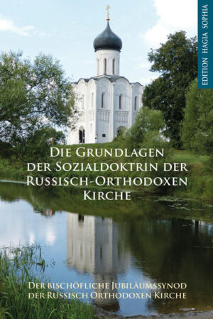 Die Russisch-Orthodoxe Kirche hat auf ihrer Moskauer Bischofssynode im August 2000 erstmals in der Geschichte der Orthodoxie eine Sozialdoktrin vorgelegt. Auch wenn sich das Moskauer Patriarchat bereits in der Vergangenheit mehrfach zu politischen und gesellschaftlichen Fragen äußerte, so stellt die Sozialdoktrin 2000 demgegenüber eine in völliger kirchlicher Souveränität erlassene Lehrmeinung der Kirche dar. In der Sozialdoktrin werden die historisch-theologischen Grundlagen einer orthodoxen Sozialethik, wie auch grundsätzliche Fragen der gesellschaftlichen Moral, das Verhältnis der Kirche zu Staat, Nation und Politik, aber auch die Gebiete Arbeit, Eigentum, weltliches Recht, Familie und Gesellschaft, Bioethik, Ökologie, Wissenschaft, Kultur und Bildung sowie internationale Beziehungen einschließlich Fragen der Globalisierung und des Säkularismus behandelt. Diese, im Auftrag der Konrad-Adenauer-Stiftung e.V. von Josef Thesing und Rudolf Uertz herausgegebene Ausgabe bietet eine vollständige deutsche Übersetzung des Dokuments. Inhalt I. Theologische Grundpositionen II. Kirche und Nation III. Kirche und Staat IV. Christliche Ethik und weltliches Recht V. Kirche und Politik VI. Die Arbeit und ihre Früchte VII. Eigentum VIII. Krieg und Frieden IX. Verbrechen, Sühne, Wiedergutmachung X. Fragen der persönlichen, familiären und gesellschaftlichen Sittlichkeit XI. Die Gesundheit der Person und des Volkes XII. Fragen der Bioethik XIII. Die Kirche und Fragen der Ökologie XIV. Weltliche Wissenschaft, Kultur und Bildung XV. Die Kirche und die weltlichen Massenmedien XVI. Internationale Beziehungen Probleme der Globalisierung und des Säkularismus