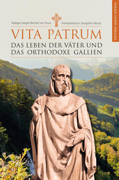 Kein Schriftsteller im christlich-orthodoxen Westen war den Heiligen der Kirche Christi mehr zugeneigt und hat sie mehr gepriesen als der heilige Gregor, der Bischof von Tours (539-594). Obwohl er heute vor allem für seine Geschichte der Franken bekannt ist, ist er für orthodoxe Christen wegen seiner Acht Bücher des Mira von größerer Bedeutung. Das siebte dieser Bücher widmete er den asketischen Kämpfern seiner Heimat Gallien (Frankreich), von denen er viele persönlich kannte und von denen einige enge Verwandte von ihm waren. Dieses Buch nannte er Vita Patrum oder Das Leben der Väter. Vita Patrum gilt zusammen mit der Historia Lausiaca und den anderen großen Paterikonen als grundlegendes Quellenbuch der orthodoxen christlichen Spiritualität. Dieses Buch beinhaltet eine Einführung in das Leben und Werk dieses großen Heiligen des Westens aus der Feder von Abt Ordo. Die einführenden Essays von Vater Seraphim bieten nicht nur einen faszinierenden historischen Hintergrund, der verschiedene Aspekte des orthodoxen Christentums und des Mönchtums im Gallien des 5. und 8. Jahrhunderts betrachtet, sondern zeigen auch, wie wir das bewährte spirituelle Wissen der alten gallischen Asketen auf unser tägliches Leben in der modernen Welt anwenden können. Ein Werk, welches das reiche geistige Erbe des orthodoxen Westens gründlich offenbart.