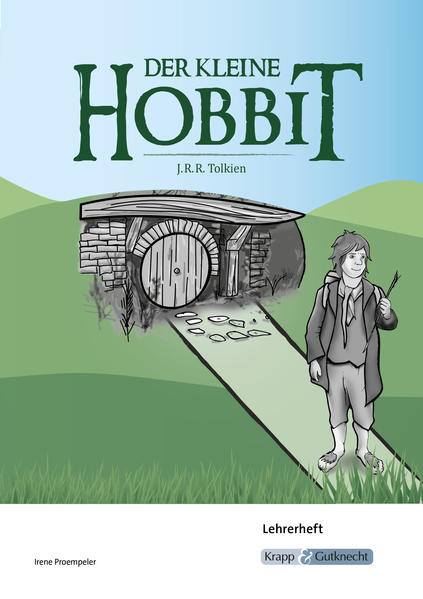 Unser Lehrerheft zum Lesebegleiter zu Der kleine Hobbit von J.R.R. Tolkien enthält nicht nur die Lösungen der Aufgaben, sondern unterstützt bei der Planung eines abwechslungsreichen Deutschunterrichts, der Spaß an der Lektüre weckt und die Lesemotivation anregt. Das Unterrichtsmaterial enthält zusätzliche Arbeitsblätter und Unterrichtsideen zur weiteren Vertiefung der Themen. Die (Vor- )Geschichte zum Fantasy- Epos Der Herr der Ringe von J.R.R. Tolkien. Bilbo Beutlin, ein angesehener Hobbit, lässt sich von Zauberer Gandalf in ein Abenteuer verwickeln und von Zwergenkönig Thorin Eichenschild als Meisterdieb unter Vertrag nehmen. Erbegibt sich auf eine Reise, die über ein Jahr dauert, um den Zwergen zu helfen, ihren geraubten Schatz zurückzugewinnen ... Der kleine Hobbit ist eine märchenhafte Abenteuersage und der Schlüssel zu Tolkiens Fantasiewelt, die Tapferkeit, Mut und Treue wunderbar nahebringt. Ein Lesespaß für Kinder und Jugendliche! Die Bearbeitung eines Jugendbuches stellt Lehrerinnen und Lehrer besonders in Bezug auf die Binnendifferenzierung und individuelle Förderung immer wieder vor eine große Aufgabe. Das Lehrerheft enthält Kapitelzusammenfassung Lösungen und Hinweise zum Lesebegleiter Vor dem Lesen Das Lesetagebuch Figuren, Wesen und Völker Kreuzworträtsel Arbeitsblätter (Kreatives Schreiben, Mondbuchstaben entziffern, Theater erleben, Hobbitspiel erfinden) Klassenarbeiten