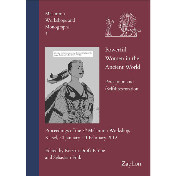 Powerful Women in the Ancient World. Perception and (Self)Presentation | Bundesamt für magische Wesen