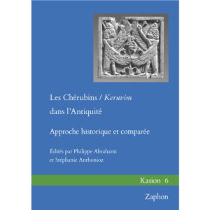 “Les Chérubins / Keruvim dans l’Antiquité” explores the rich tradition of the angelic class of Cherubs (keruvim) and related winged divine figures in the Ancient World. Twelve articles are devoted to their conceptions, roles, and iconographies in the Hebrew Bible, in the Ancient Near East, in Ancient Egypt, in the Eastern Mediterranean World, in Ancient Jewish and Early Christian texts and works of art. Among others, Ph. Abrahami reconsiders the Mesopotamian “kurību”, A. Caubet presents an overview of winged divine figures in Eastern Mediterranean art, D. Hamidović explores Cherubs in Jewish Merkavah literature and S. Bethmont the iconography of Cherubs in the context of the Ark of the Covenant.