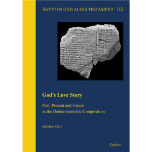 Die Studie von Gershon Galil untersucht die Entstehung der Bücher, die in der „Deuteronomistischen Composition“ enthalten sind, und die historischen und theologischen Wahrnehmungen des Deuteronomisten (Dtr), der die „Deuteronomistische Composition“ während des babylonischen Exils verfasste und um ca. 560 v. Chr. Nach Ansicht von Gershon Galil enthielt die „Deuteronomistische Composition“ nicht nur die Bücher Deuteronomium, Joshua-Kings, sondern auch das Buch Jeremia. Deuteronomium ist das Vorwort zu dieser Abhandlung, und Jeremia besiegelt sie