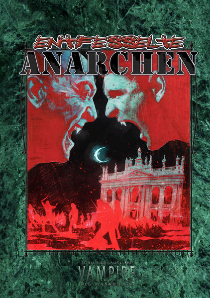 Stürzt die Tyrannen! Badet die Straßen im Blut von Prinzen und Erzbischöfen! Mit jeder Nacht wächst der Einfluss anarchischer Domänen auf neue Territorien, und so können die Kainskinder es sich nicht länger leisten, die Revolte als nur einen einfachen Mob aus missratenen Kindern zu betrachten. Die überholten Taktiken der Vergangenheit sind einer schlankeren, weiseren Anarchenrevolte gewichen, und die Nächte altmodischer älterer Vampire und ihrer dünnblütigen Lakaien sind gezählt. Dieser Band präsentiert die bombenwerfenden, den Pöbel aufpeitschenden Revolutionäre der Anarchenrevolte in einem neuen Licht. Mittlerweile sind sie eine der dynamischsten und schnellwachsenden Sekten, die immer größere Erfolge feiern und mittels neuer Technologien und sterblicher Agenten ihre Pläne für die modernen Nächte weiter vorantreiben. Nun da die Revolte neuen Auftrieb erhalten hat, ist die Zeit gekommen, um die Geschichten der Anarchen zu erzählen: Die alten Regimes werden niedergeworfen und eine neue Lebensweise verbreitet, mit dem Versprechen auf egalitärer Herrschaft und einem Ende der jahrhundertelangen Unterdrückung, die es rasch zu vergessen gilt. Entfesselte Anarchen enthält: · Einen überarbeiteten Blick auf die Kultur der Anarchen, die sich während des Internetzeitalters voll entfalten konnten. · Die Geschichte und Taktiken der Anarchen, die zeigen, wie die Revolte die Praxis anderer Sekten zerschmettert und Domänen von der anarchischen Ideologie überzeugt. · Neue Disziplinen und kombinierte Disziplinen, die sich rasch innerhalb der verschiedenen Domänen der Revolte verbreiten.