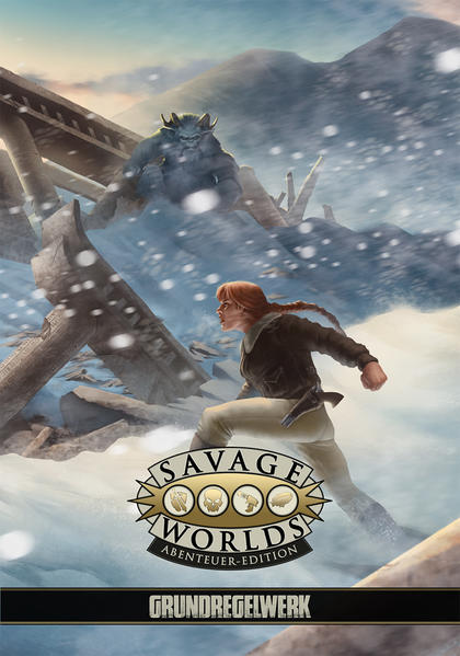 Savage Worlds - Abenteueredition | Bundesamt für magische Wesen