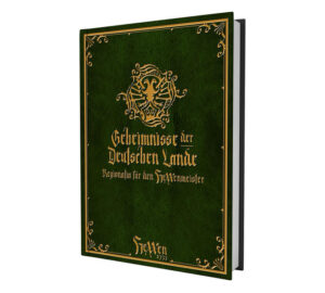 In diesem 128 Seiten umfassenden Buch werden all die finsteren Geheimnisse beschrieben, die im Schwesterband „Deutsche Lande“ nur als geflüsterte Gerüchte angedeutet sind. Der HeXXenmeister erhält nicht nur einen Einblick in die Geschehnisse hinter den politischen Kulissen, sondern auch vielfältige Abenteuerideen und neue, oft regional- spezifische Monster wie den Golem von Prag, das Bachkalb von Aachen oder die umherirrenden Pestwandler von Ostpreußen.