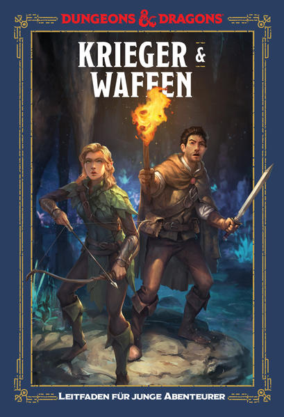 Erkunde die magischen Welten von D&D In deinen Händen hältst du ein einzigartiges Handbuch über tapfere und mutige Helden sowie deren Waffen, Rüstungen, Kleidungen und Ausrüstungen - aus den Welten des am meisten geliebten Rollenspiels Dungeons & Dragons. Hier findest du nicht nur viele neue Illustrationen, sondern auch tiefe Einsichten von Experten des Spiels. Krieger und Waffen liefert allen neuen Abenteuern die Informationen, die sie brauchen, um ihren eigenen Charakter zu erschaffen und eine Abenteurergruppe zusammenzustellen. Wenn du selbst darauf brennst, deine eigenen D&D- Abenteuer zu entwickeln, bietet dir dieses Handbuch den perfekten Einstieg in die Welten der Fantasy und epischer Geschichten.