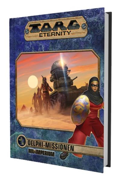 DER DELPHI-RAT BENÖTIGT DEINE HILFE! Delphi-Missionen - Das Nil-Imperium ist eine Abenteuersammlung, die für die Erweiterung jeder Torg Eternity-Kampagne geeignet ist. Jedes der elf hier vorgestellten Abenteuer eignet sich perfekt für eine Spielsitzung. All diese Abenteuer können alleinstehend gespielt werden oder eine laufende Kampagne ergänzen. Diese gefährlichen Missionen bieten den Storm Knights zahlreiche Gelegenheiten und Gefahren. In diesem Buch findest du Abenteuer für Storm Knights der Geheimhaltungsstufen Alpha und Beta aus der Feder einer Vielzahl alteingesessener Torg-Autoren, darunter Greg Gorden, Ed Stark, Miranda Horner und John Terra. Bekannte Rollenspieldesigner wie John Wick, Steve Kenson, Wendelyn Reischl, Camdon Wright und Tracy Sizemore gesellen sich ebenfalls hinzu, um den Pulp-Abenteuern des Nil-Imperiums ihren ganz eigenen Charme zu verleihen! IN DIESEM BUCH FINDEST DU: • Zehn Abenteuer, die in den unterschiedlichsten Gebieten des Nil-Imperiums spielen. • Die Abenteuer eignen sich großartig dafür eigenständig gespielt oder auch im Rahmen einer Kampagne genutzt werden, um einen Akt zu erweitern, der zu rasch geendet hat. • Neue Gegner und neue Verbündete!