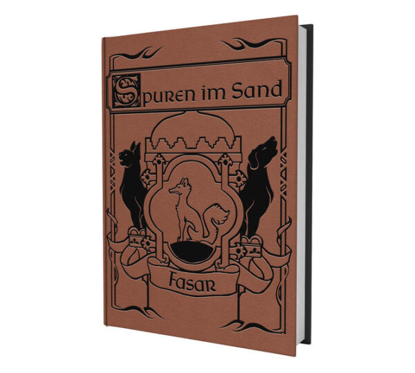 Der Mungo Altin Skorpionschnüffler wird von einer betörend schönen Katze angeheuert den verschwundenen Harfi Babur ibn Bey zu finden. Der Klingenmeister des Al'Shaddai Clans ist schon seit einer Weile verschwunden und die Muqatil, Krieger des Clans, verzweifeln langsam bei ihrer Suche. Altin nimmt sich diesem Fall an, doch war ihm nicht bewusst in was für eine Lage er sich damit bringen würde. Dieser kleine Roman entführt dich in die Welt von Die Schwarze Katze und zeigen dir die Stadt fasar aus dem Standpunkt der Erwachten, was für Spieler und Spielleiter gleichermaßen bereichend sein kann.