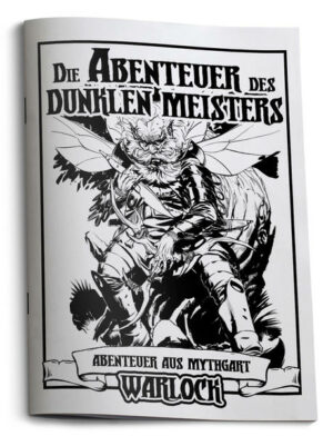 Mythgart - Abenteuer des dunklen Meisters - Anthologie (5E) | Bundesamt für magische Wesen