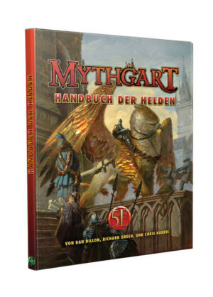 Mythgart - Handbuch der Helden (5E) | Bundesamt für magische Wesen