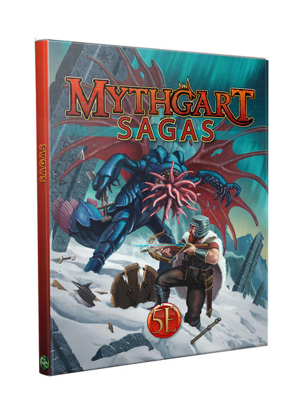 Mythgart - Sagas (5E) | Bundesamt für magische Wesen