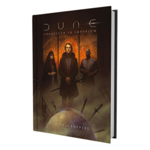 Dune: Abenteuer im Imperium - Regelwerk Reguläre Edition | Bundesamt für magische Wesen