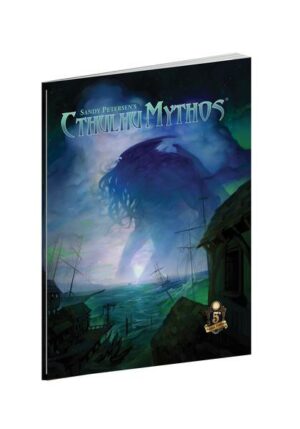 Sandy Petersens Cthulhu Mythos - 5E - Taschenbuch | Bundesamt für magische Wesen