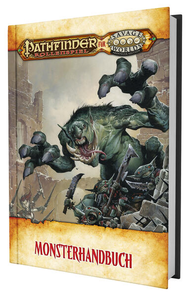 Pathfinder für Savage Worlds - Monsterhandbuch | Bundesamt für magische Wesen