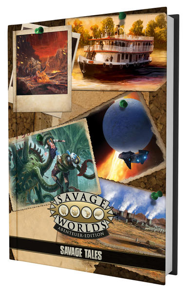 Savage Worlds - Savage Tales | Bundesamt für magische Wesen