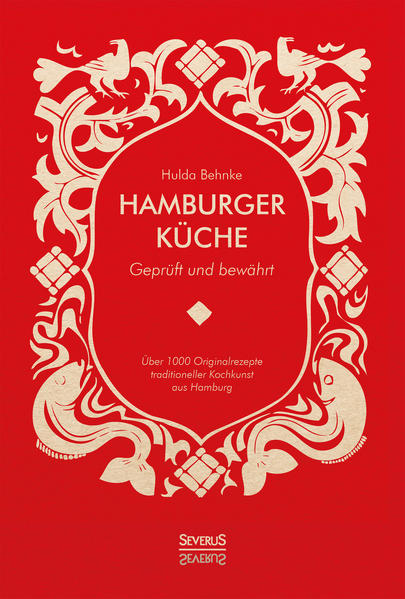 Hamburger Aalsuppe, Rundstück warm und der gute Braune Kuchen - traditionelle Hamburger Küche ist vielseitig, gesund und einfach lecker. Hulda Behnke stellt in diesem Kochbuch von 1923 über 1000 klassische Rezepte aus dem alten Hamburg zusammen. Dabei finden sich warme und kalte Vorspeisen, Suppen, Soßen, Fisch und Braten, Gemüse, Geflügel, Salate, Kompotte, Marmeladen, Desserts, Getränke, Gebäck, und vieles mehr. Wer Hamburger Gerichte aus Großmutters Zeiten wiederentdecken und erfahren will, was sich hinter Behnkes „Teufelstunke“ und ihrem „Rührei auf andere Art“ verbirgt, dem sei dieses Werk wärmstens empfohlen. Ein kulinarisches Fest für Hamburg-Neuentdecker wie Ur-Hamburger, Kochanfänger wie Hobbyköche, zum Stöbern und natürlich zum gleich Nachkochen!