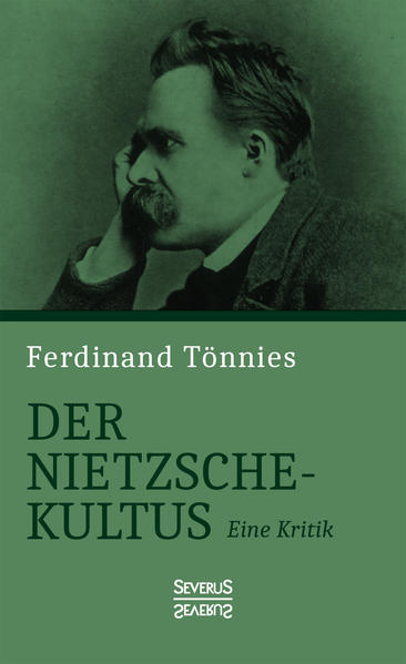 " Genießen mögt ihr Nietzsches Schriften, auch diese letzten, Giftgetränkten - lernen könnt ihr manches daraus, aber doch nur, wenn ihr entschlossen seid, Gründlicheres über dieselben Gegenstände von anderen zu lernen." In der Nietzsche-Kultus kritisiert Ferdinand Tönnies das Abwenden Nietzsches von Schopenhauers Philosophie und Wagners Kunst und beanstandet, dass die Ansichten des Philosophen seit seinen frühesten Bücher abgeflacht seien. Für Jugendliche sei Nietzsche attraktiv, da ein Zauber eines mächtigen Geistes in seinen Schriften liege. Doch Tönnies ruft zur Vorsicht auf, sich diesem Zauber gedankenlos hinzugeben.Ferdinand Tönnies (1855-1936) war ein Philosoph, der als Begründer der deutschen Soziologie gilt. Auch er schwärmte als Jugendlicher für die Werke Nietzsches. 1897 erschien seine Kritik an Nietzsche.