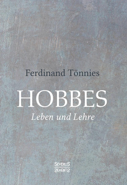 Thomas Hobbes (1588-1679) - Mathematiker, Staatstheoretiker und Philosoph - gilt als der Begründer des aufgeklärten Absolutismus. Als Wunderkind hochgelobt, studierte Hobbes in Oxford Logik und Physik. Auf mehrfachen Auslandsreisen machte er unter anderem mit einflussreichen und wichtigen Persönlichkeiten wie Francis Bacon, René Descartes, Marin Mersenne und Pierre Gassendi Bekanntschaft.Ferdiand Tönnies (1855-1936), ein deutscher Soziologe und Philosoph, beleuchtet in diesem Werk das eindrucksvolle Leben und Werk eines Mannes, der die politische Ideengeschichte maßgeblich prägte.