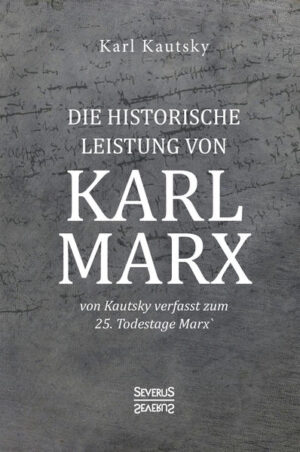 Die historische Leistung von Karl Marx | Bundesamt für magische Wesen