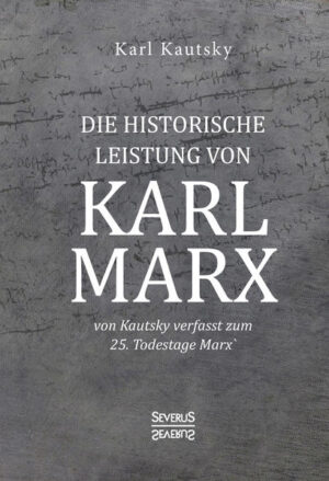 Die historische Leistung von Karl Marx | Bundesamt für magische Wesen