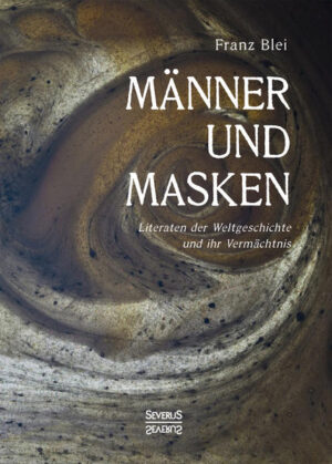 Jeder kennt die Größen der Literatur des 19. und 20. Jahrhunderts - von Charles Baudelaire, E.T.A. Hoffmann bis Oscar Wilde. Hier wird ein Blick hinter die Masken dieser und weiterer bekannter Künstler, deren Werke bis heute unvergessen sind und bleiben, geworfen. Kurz gibt es zu jedem Mann ein Künstlerporträt, das auch den Menschen und seine Zeit in den Vordergrund rückt. Franz Blei (1871-1942) war selbst ein bedeutender Literaturkritiker und Schriftsteller. Außerdem verdanken wir ihm die deutschen Übersetzungen unter anderem von Werken Baudelaires, Wildes, Hawthornes.