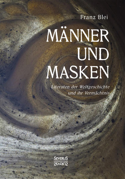 Jeder kennt die Größen der Literatur des 19. und 20. Jahrhunderts - von Charles Baudelaire, E.T.A. Hoffmann bis Oscar Wilde. Hier wird ein Blick hinter die Masken dieser und weiterer bekannter Künstler, deren Werke bis heute unvergessen sind und bleiben, geworfen. Kurz gibt es zu jedem Mann ein Künstlerporträt, das auch den Menschen und seine Zeit in den Vordergrund rückt. Franz Blei (1871-1942) war selbst ein bedeutender Literaturkritiker und Schriftsteller. Außerdem verdanken wir ihm die deutschen Übersetzungen unter anderem von Werken Baudelaires, Wildes, Hawthornes.