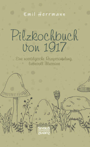 Ob als Suppe, im Salat oder als eingemachte Gemüsebeilage - die Rezepte aus dem Jahr 1917 erfreuen sich neuer Beliebtheit in einer Zeit, in der bewusstes Kochen mit regionalen und saisonalen Produkten wieder im Trend liegt. Autor Emil Herrmann (1861-1926) erforschte sein ganzes Leben lang alle möglichen Pilzarten. Demzufolge bietet die vorliegende Rezeptsammlung nicht nur eine Auswahl an diversen Pilzgerichten in unterschiedlichsten Zubereitungsformen, sondern auch eine Einführung in das Grundwissen über Pilze - die übrigens weder den Tieren noch den Pflanzen zuzuordnen sind. Diese Lektüre eignet sich nicht nur für bereits bewanderte Pilzkenner, sondern auch als Einstieg für interessierte Pilzneulinge und ist somit jeden Pfifferling wert.