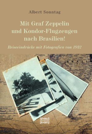 Eine Südamerikafahrt mit der „Graf Zeppelin“ – seinerzeit die schnellste Verbindung auf dem Luftweg und der einzige Non-Stop-Flug über den Atlantik. Hierzu erhält Albert Sonntag 1932 eine Einladung als Anerkennung für seinen Einsatz in der deutschen Luftfahrt. Die technisch versierten Beschreibungen der einst innovativen Luftschiffe sowie damals seltene Fotos der neu entdeckten Orte nehmen den Leser mit in das Brasilien einer anderen Zeit.Albert Sonntag, erster Leiter des Flugplatzes Hangelar, beschreibt seine vierwöchige Brasilienreise detailreich und äußerst mitreißend. Aus damaliger Sicht eher untypisch erkundet er Brasilien auf eigene Faust und vermeidet nach eigener Aussage jeden Reiseführer und jegliche Ausflugswerbung. Doch gerade durch diese unkonventionelle Herangehensweise sammelt er Informationen zu Land und Leuten, die so in keinem Reiseführer zu finden sind – von Politik und Wirtschaft über Klima und Kultur bis hin zu Essgewohnheiten und Religion