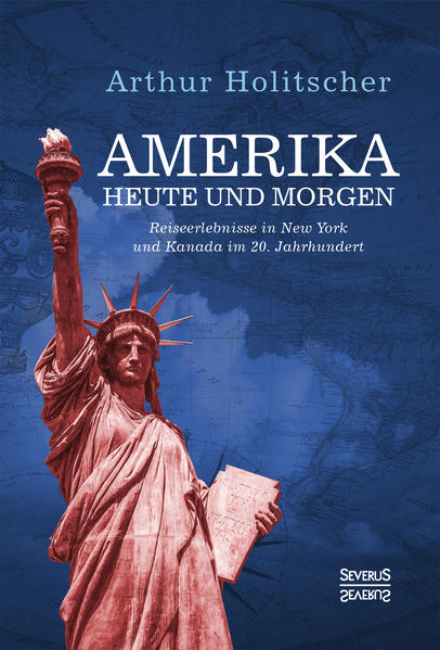 „Jetzt rennt alles an die Reling. Dünne graue Striche sind am Horizont zu sehen, sie steigen, es ist das Land. Ein paar Schiffe kommen von Amerika her, Schiffe, endlich! Eine kleine Rauchwolke nähert sich uns, rasch. […] Da ist also die Neue Welt." Voller Spannung und Faszination beschreibt Arthur Holitscher seine Erkundung Amerikas. Von Bremen über New York und die Mississippi-Region bis Kanada macht er Amerika für seine Leser mit eindrucksvollen und detaillierten Schilderungen lebendig und greifbar. Fotografien bieten außerdem historische Momentaufnahmen von Land und Leuten. Arthur Holitscher (1869–1941) verfasste Reiseberichte, aber auch Romane und Theaterstücke. „Amerika Heute und Morgen" ist sein berühmtestes Werk. Es entstand 1911 auf einer Reise durch Kanada und die USA. Franz Kafka soll sogar Details daraus in seinem Roman „Amerika“ übernommen haben.