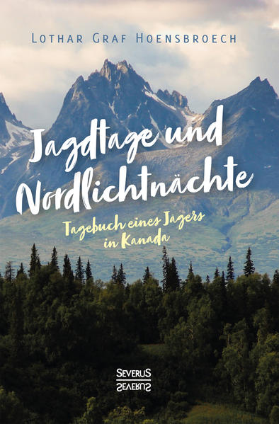 „Gewiss, es war leichtsinnig, 1939 die Reise zu machen. Aber man müsste ja auf jede größere Fahrt im Leben verzichten, wenn dauernd das Gespenst des Krieges vor unseren Augen stünde.“ Graf Lothar von Hoensbroech (1898–1951) war ein passionierter Jäger und Jagdschriftsteller. In seinem Tagebuch hält er die unvergesslichen Erlebnisse seiner Jagdexpedition im Jahr 1939 in den kanadischen Rocky Mountains fest. Nur mit Pferden und dem nötigsten Gepäck macht er sich mit vier weiteren Jägern von der Halfway Ranch auf in ein regelrechtes Abenteuer. Auf dem Rückweg erfahren sie vom Ausbruch des 2. Weltkrieg. Erst nach zweijähriger Kriegsgefangenschaft auf Anweisung der Briten kann Hoensbroech wieder zurück nach Deutschland. Das Tagebuch lässt nicht nur Jäger direkt in die kanadische Wildnis des 20. Jahrhunderts eintauchen, sondern lässt auch Freunde der Tier- und Pflanzenwelt auf ihre Kosten kommen und bietet Geschichtsinteressierten einen Einblick in die unberührte Natur des damaligen Kanadas.