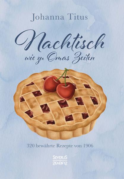 Zucker, Mehl, Butter, Eier und Zimt untereinander verarbeiten, dünn auswellen, Formen ausstechen und bei mittlerer Ofenhitze backen lassen - so simpel, so lecker - und schon hat man eine köstliche Beilage zum Kaffee oder Tee. Ob Puddings, Kuchen, Torten oder Kekskonfekt - diese Rezeptsammlung öffnet die Türen zur verführerischen Welt der Nachspeisen. Nicht nur süße, auch herzhafte Desserts stehen zur Auswahl und verlocken zu zauberhaften Backerlebnissen in der eigenen Küche. Die traditionelle Backweise von früher verleiht in Vorgehen und Ausdrucksweise dem Backerlebnis einen ursprünglichen Charme - Backen wie zu Omas Zeiten! Ergänzt werden die Rezepte durch liebevoll angefertigte Illustrationen. Die Autorin Johanna Titus, Pseudonym für Phili Freiensehner, geboren 1854, lebte als Pfarrersfrau in Lindenfels, wo sie über viele Jahre hinweg begeisterte Bäckerin und Mitarbeiterin verschiedener Zeitungsverlage war.