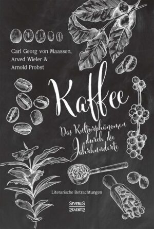 Ob als morgendlicher Muntermacher oder Retter aus dem Mittagstief: Kaffee ist heute aus unserem Alltag nicht mehr wegzudenken. Doch wie ist dieses vielfältige Getränk eigentlich zu seiner weltweiten Beliebtheit gelangt? Dieser sowie vielen anderen Fragen, wie beispielsweise der nach den besten Anbaugebieten und -arten, wird hier auf den Grund (oder Kaffeesatz?) gegangen. Aber auch weniger bekannte Tatsachen, wie die zunächst hohe Besteuerung des Kaffeeimports und -verkaufs in europäischen Städten, werden näher beleuchtet. Begleitet von anekdotischer Prosa sowie eigens hierfür liebevoll kreierten Illustrationen garantieren wir bei dieser Lektüre verstärkten Kaffeedurst.Carl Georg Maassen (1880-1940), Arved Wieler (1858-1943) und Arnold Probst (um 1900) verbindet die Liebe zum Kaffee, die sie hier in unterschiedlichster Weise zum Ausdruck bringen.