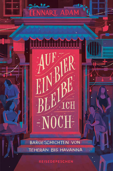 Sie diente schon legendären Autoren wie Ernest Hemingway, Charles Bukowski und Oscar Wilde als Inspirationsquelle: die Bar. Auch Lennart Adam zieht es immer wieder in Kneipen, Straßencafés und Teehäuser auf der ganzen Welt. Seine Erlebnisse handeln davon, wie es sich anfühlt, an einem fremden Ort zu sein, sich auf Unbekannte einzulassen, ihnen zuzuhören, zu lernen, was sie bewegt und wie sie ihre Heimat erleben. Sie handeln von der schönen Ungewissheit, wo und wann so ein Abend endet – und davon, irgendwie doch noch den Rückflug zu erwischen. Lennart trinkt in Marokko Bier mit dem ­Ex-­Gitarristen von AC/DC, begibt sich in Moskau ­vergeblich auf die Suche nach einem Glas Wodka und trifft auf einer griechischen Nudisteninsel auf die sonderbare Gemeinde der Unsterblichen.