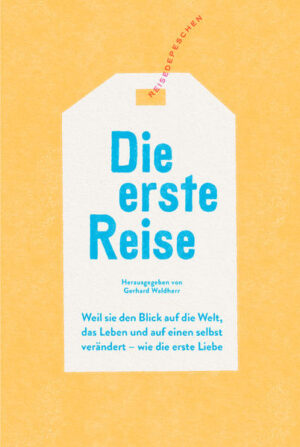 Das erste Mal bleibt für immer. Das gilt für vieles, insbesondere aber für das Reisen. Wohin man zuerst gereist ist, was man dabei erlebt hat, wird zu einer prägenden Erfahrung, egal, wie oft man sich danach auf den Weg machte und wohin man gefahren ist. Autorinnen und Autoren erzählen von Suchen und Finden, Lernen und Leiden, von unverhofften Dramen und erfüllten Träumen. Und all den Dingen, die das Unterwegssein so unwiderstehlich machen.