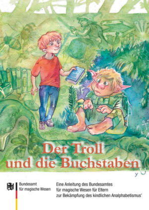 Alarm! Als Corbinian mit seiner Klasse zum ersten Mal die Bibliothek seines Heimatortes besucht, erleben die Kinder eine böse Überraschung. Aus sämtlichen Büchern sind die Buchstaben verschwunden! Wie ist so etwas nur möglich? Hätte sich die Druckerei geirrt, wären doch nicht alle Bücher auf einmal betroffen. Selbst die Erwachsenen sind ratlos: Auch Frau Müller, die Bibliothekarin, hat so etwas im Laufe ihres langen Berufslebens noch nie gesehen. Sind die Bücher vielleicht mit Geheimtinte gedruckt worden, und nun war ihr Haltbarkeitsdatum überschritten? Nein, davon hätte vielleicht auch die Lehrerin, Frau Sanddorn, schon gehört. Während alle gemeinsam noch überlegen, was zu tun sei, macht Corbinian eine Entdeckung: Kekskrümel! Kekskrümel? In einer Bibliothek, wo im Lesesaal das Essen und Trinken streng verboten ist? Das kann doch nicht mit rechten Dingen zugehen! Heimlich, still und leise macht sich der Junge auf den Weg und folgt der Spur der Krümel. Was er dann erlebt, lässt ihm zunächst den Atem stocken: Der Übeltäter ist ein Troll! Er war es, der sämtliche Buchstaben aus den Büchern gezaubert hat, weil er sie für Russisch Brot gehalten hatte. Nachdem Corbinian ihm seinen Irrtum erklärt hat, könnte er sie also getrost wieder zurückgeben, schließlich kann er mit den Buchstaben ohnehin nichts anfangen, denn wo hätte man jemals einen Troll gesehen, der lesen kann?! Ja, er könnte sie zurückgeben, aber er will nicht. Kein Troll rückt freiwillig etwas heraus, das er einmal erbeutet hat. Aus Buchstaben können Geschichten entstehen? Das soll ihm Corbinian erst einmal beweisen! Wird es der Junge schaffen, dem Troll die Buchstaben wieder abzunehmen? Lest selbst, ob es ihm gelingt, und was ihm dabei alles widerfährt!