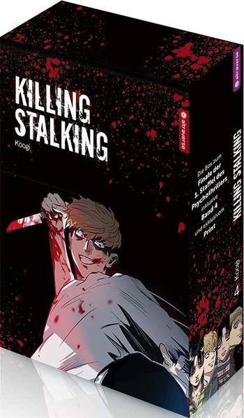 Killing Stalking 04 mit Box und exklusivem Druck | Bundesamt für magische Wesen