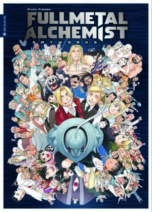 Dieser Band präsentiert auf über 280 Seiten alle Farbillustrationen, die je zum Manga Fullmetal Alchemist erschienen sind, sowie einen Einblick in Hiromu Arakawas Arbeitsabläufe. Exklusives Highlight ist ein Interview, das einen Blick hinter die Kulissen der Entstehung der Serie gibt.
