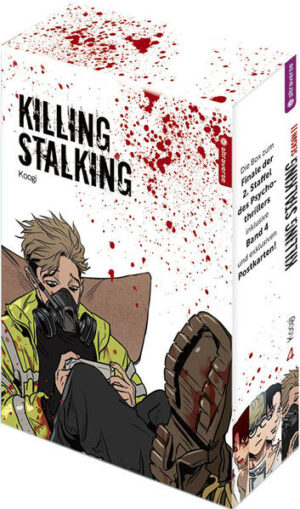 Killing Stalking Season II 04 mit Box und exklusivem Druck | Bundesamt für magische Wesen