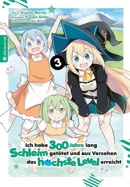 Die WG um die ehemalige Büroangestellte Azusa Aizawa, die mittlerweile als mächtige Hexe in einer anderen Welt lebt, hat neue Pläne: Um ihre Einkommenssituation zu verbessern und dafür nicht ganz so viele Schleime töten zu müssen, will die bunte Truppe ein Café eröffnen. Es versteht sich von selbst, dass sich dieser Plan nicht ganz so leicht umsetzen lässt, wie zunächst vermutet …