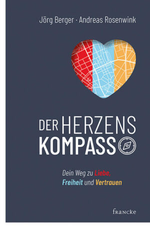 Wer ein Leben führen will, das von Liebe, Freiheit und Vertrauen geprägt ist, sollte sich selbst, seine Leidenschaften, Stärken und Schwächen kennen. Und er sollte feine Antennen für die Liebe und Nähe Gottes in seinem Alltag entwickeln. Wie beides gelingen kann, zeigen der Psychotherapeut Jörg Berger und der geistliche Begleiter Andreas Rosenwink in »Der Herzenskompass« auf. Ihr Buch ist eine Einladung, sich der eigenen Sehnsucht nach persönlichem und geistlichem Wachstum bewusst zu werden und zu einer tieferen Beziehung zu sich selbst, den Mitmenschen und Gott zu finden. Mit zahlreichen gesprochenen Anleitungen für geistliche Übungen auf der Herzenskompass-Internetseite: www.derherzenskompass.de