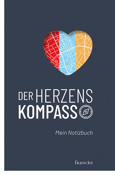 Was bei einer Reise in ein unbekanntes Land hilft, hilft umso mehr bei einer inneren Reise. Deshalb stellen Jörg Berger und Andreas Rosenwink ihrem Buch »Der Herzenskompass« dieses Notizbuch zur Seite. Mit einer praktischen Herzenskompass-Checkliste, einer Übersicht über verschiedene geistliche Übungen, einer Herzenskompass-Landkarte u.v.m. bietet es Orientierung und jede Menge Platz für eigene Notizen.