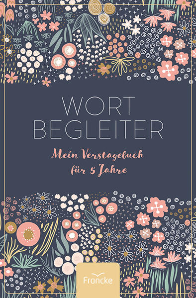 Gott spricht durch sein Wort in unser Leben - immer wieder neu, auf ganz unterschiedliche Weise. Es lohnt sich, das in diesem außergewöhnlichen Gedankentagebuch zu dokumentieren. Über jedem Tag steht ein ausgewählter Bibelvers mit einer passenden persönlichen Frage. 5 Jahre lang finden deine Antworten darunter Platz. So zeichnest du deine einzigartige Reise auf, deine Erkenntnisse und Erfahrungen, Veränderungen in deinem Fühlen und Denken, das, was dich bewegt. Lass diesen WortBegleiter zu deinem Weggefährten werden!