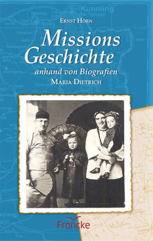 Maria und Johannes Dietrich zählen zu den Pionieren der Missionsarbeit in Yunnan. Die damalige Zeit und Verhältnisse sind für uns Heutige kaum noch vorstellbar. Maria reist als Verlobte von Johannes Dietrich 1930 über Sibirien nach China. Sie heirateten zwei Jahre später. An der Seite ihres Mannes arbeitet Maria auf vier verschiedenen Missionsstationen. Trotz Krankheiten und ungewohnten klimatischen Bedingungen leistet Maria in der Frauen- und Kinderarbeit Großartiges. Als Hausfrau und Mutter ist die zudem auch verantwortlich für den Unterricht der eigenen Kinder. Die vielerlei Belastungen führen die Eheleute nicht selten an ihre Grenzen. Eines ihrer Kinder stirbt mit knapp einem Jahr. Nach dem Sieg der Roten Armee verlassen Dietrichs 1949 China. Aber auch die Rückkehr nach Deutschland ist mehr als herausfordernd. Wovon leben in der Nachkriegszeit ohne festes Einkommen? Als Pfarrfrau erwirbt sich Maria schließlich große Anerkennung. Auch der Einsatz ihres Mannes wäre vermutlich ohne sie so nicht möglich gewesen. Nicht zuletzt die vielen Fotos in diesem Buch machen das leben und die Arbeit von Maria und Johannes Dietrich anschaulich. Dieser 2. Band der Reihe "Missionsgeschichte anhand von Biografien" lässt den Leser eintauchen in die fremde Welt Yunnans und das bewegende Leben von Maria Dietrich.