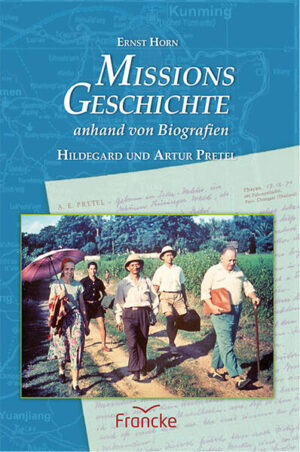 Die zweite Heimat von Ernst Horn ist seit 50 Jahren das Königreich Thailand. Dort war er 18 Jahre als Missionar der Stiftung Marburger Mission tätig. Dort heiratete er seine Frau Gerlinde und dort sind auch seine vier Kinder geboren. 1986 kehrte er mit seiner Familie nach Deutschland zurück und wurde zunächst Dozent am Marburger Bibelseminar un im damaligen Brüderhaus Tabor. Die letzten fünf Jahre seiner Berufstätigkeit war er Direktor der Stiftung Marburger Mission. Da die Anfänge der Marburger Mission, die damals in China lagen, in Vergessenheit geraten, kam ihm der Gedanke, eine Buchserie herauszugeben. Das vorliegende Buch ist der dritte Band aus dieser Reihe. Er beschäftigt sich mit Artur und Hildegard Pretel, deren Missionseinsatz in China begann, die dann aber auch zu den Pioniermissionaren der Marburger Mission in Thailand wurden. Ein von Missionar Harald Krahl 1975 erstelltes Manuskript diente ihm als Vorlage für dieses Buch. Ehepar Pretel, Harald Krahl und die meisten im Buch erwähnten Personen sind bzw. waren Ernst Horn persönlich bekannt. Es hat ihm Freude gemacht, in ihrer Geschichte zu forschen. Lassen Sie sich mitnehmen in eine längst vergangene Zeit mit ihren enormen Herausforderungen.