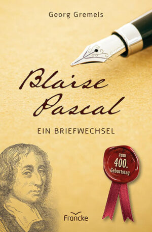 Das Pascalsche Dreieck ist den meisten Menschen vielleicht noch aus dem Mathematikunterricht bekannt. Aber wer war Blaise Pascal, bei dem sich das Mathematisch-Physikalische mit einem lebendigen Gottesglauben verbunden hat? Georg Gremels ist dieser Frage nachgegangen. Durch sein Studium der Chemie und der Theologe ist er mit den beiden so verschiedenen Hauptzweigen der Wissenschaft bestens vertraut und hat - wie Pascal auch - erlebt, dass zwischen den Natur- und Geisteswissenschaften kein Widerspruch herrschen muss. Denn beide gehorchen der Vernunft, mit der sie ihren jeweiligen Stoff durchdringen, Fragestellungen nachgehen und Antworten darauf suchen. In Form eines fiktiven Briefwechsels zweier Freunde, die sich über Blaise Pascal austauschen, ist ein Briefroman entstanden, der dem Leser die Person und das Werk Pascals auf großartige Weise nahebringt.